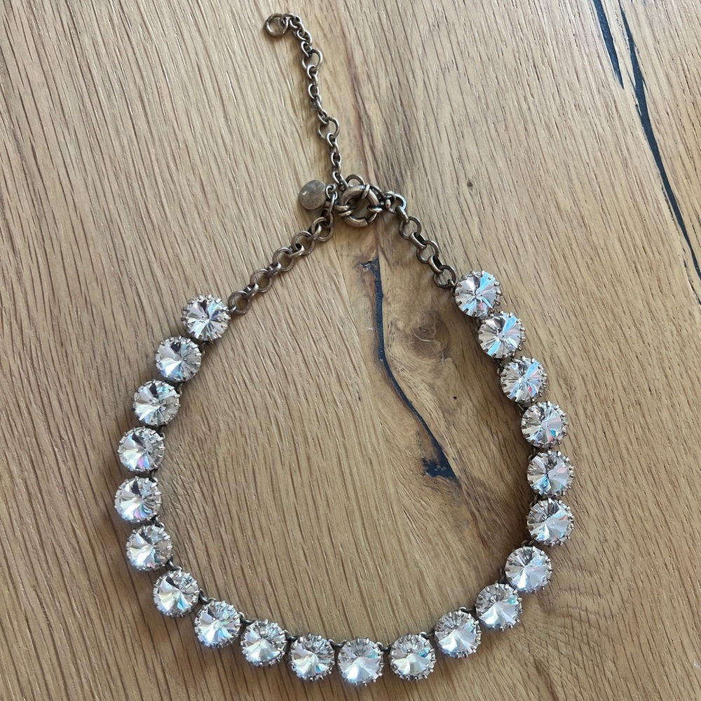 Jcrew gold necklace